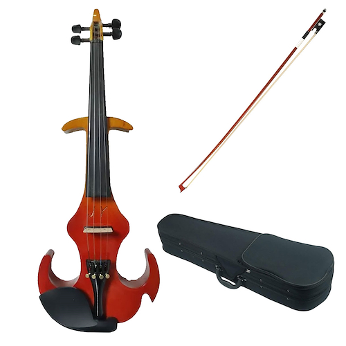 Violin Electrico Con Estuche Auricular y Cable PARQUER VLD 710 ANCLA