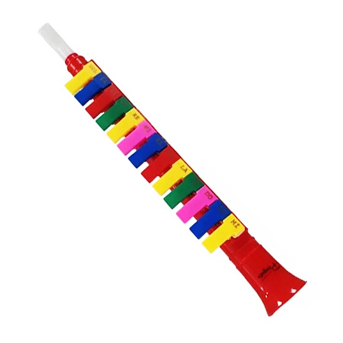 Melodica tipo clarinete para niños PARQUER M1301 RD