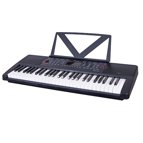 Teclado 61 Teclas 5/8 Sensitivo Negro PARQUER K180BK
