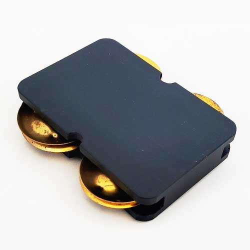 Sonajas Para Cajon 4 Sonajas Con Autoadhesivo PARQUER CAS 120
