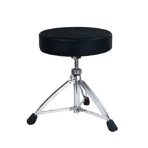 Banqueta Bateria Redonda Altura Por Tornillo Master PARQUER 94000