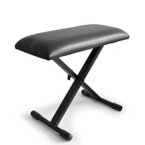 Banqueta Piano Acolchado Simple Plegable 3 Posiciones PARQUER 94020