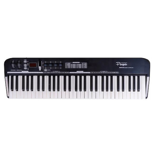 Controlador Midi 61 Teclas PARQUER MIDI61B