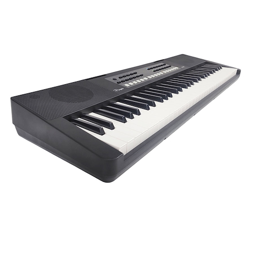 Teclado 61 Teclas Sensitivo Con Bluetooth Recargable PARQUER K196