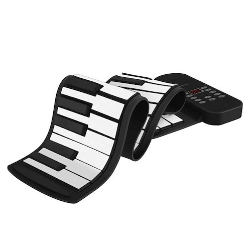 Teclado 49 Teclas 4 Octavas Enrollable PARQUER PM49