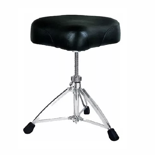 Banqueta Bateria Ergonomica Altura por Tornillo Cuerina/Pana PARQUER N03 /94001