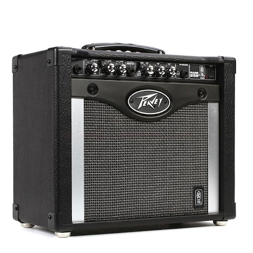 Amplificador Guitarra 25 W Rage 258 2 Canales PEAVEY RAG-258