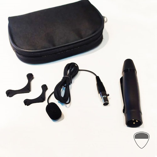 Micrófono Para Violin Condenser Lanen PRODIPE VL21C