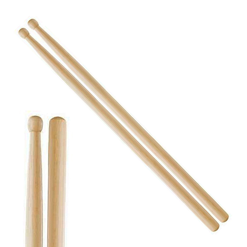 Palillos 5A Hickory Punta Madera Round (Sin Packaging) PROMARK LAU5AW-ECO