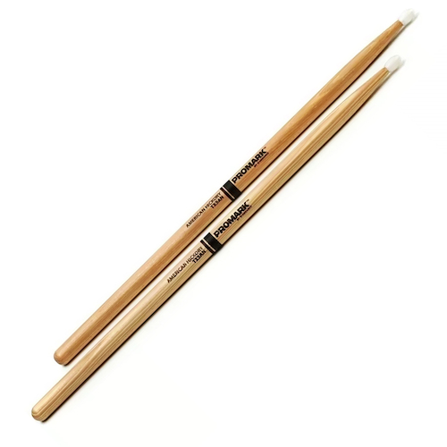Palillos 5A Hickory Punta Nylon PROMARK TX5AN