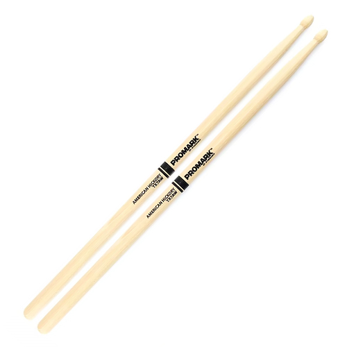 Palillos 7A Hickory Punta Madera PROMARK TX7AW