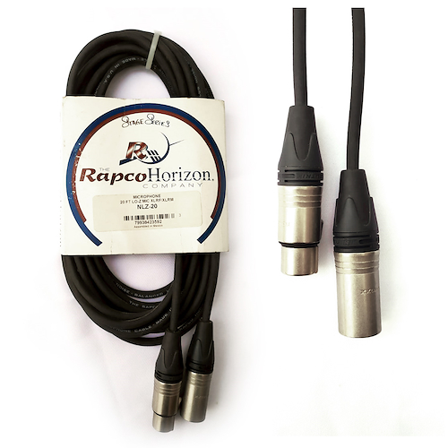 CABLE XLR A XLR 6 M RAPCO NLZ-20