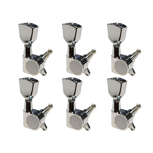 Clavijero Guitarra Electrica Cromado Tipo Gotoh REDTONE MH 03-CR 6R