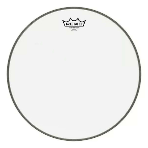 Parche 22' Ambassador Bass, Clear, REMO BR-1322-00