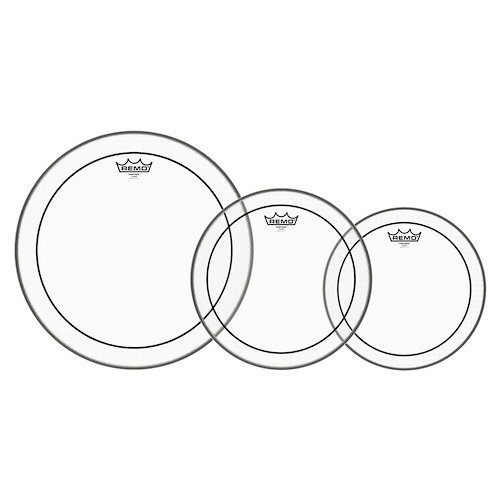 Parche 10'+12'+14' Tom Pack 'Special' Pinstripe Clear, REMO PP-0920-PS
