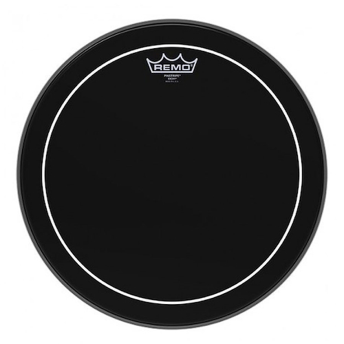Parche 10' Pinstripe Ebony REMO ES-0610-PS
