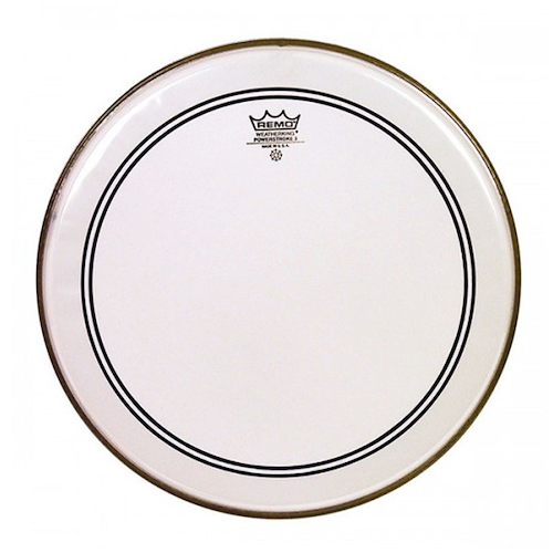 Parche 22' Powerstroke 3, Bass Head Clear Con Refuerzo REMO P3-1322-C2