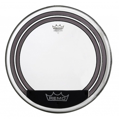 Parche 20' Bass, Powersonic, Clear REMO PW-1320-00