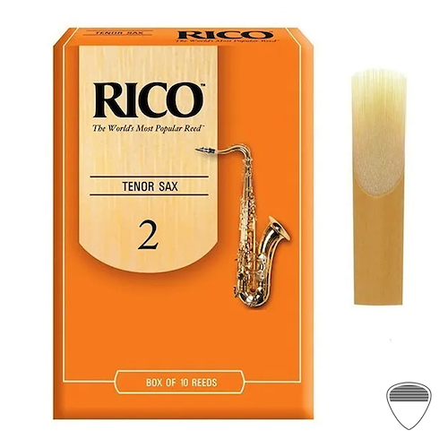 Caña Saxo Tenor N° 2 (Venta Por Unidad) RICO RKA1020