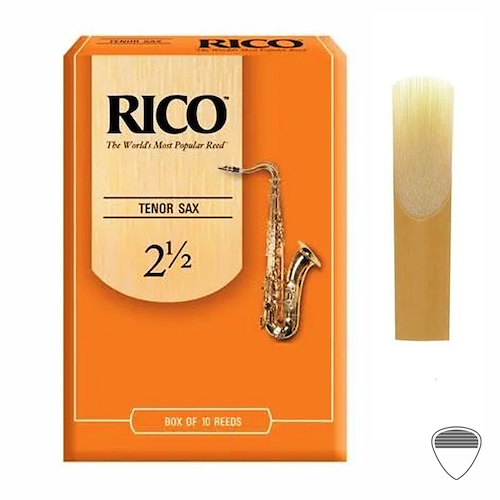 Caña Saxo Tenor N° 2 1/2 (Venta Por Unidad) RICO RKA1025
