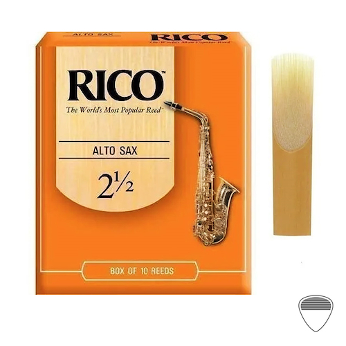 Caña Saxo Alto N° 2 1/2 (Venta Por Unidad) RICO RJA1025