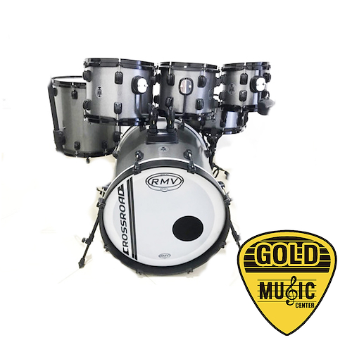 Bateria Crossroad Shell Black Sin Fierros RMV CROSSROAD