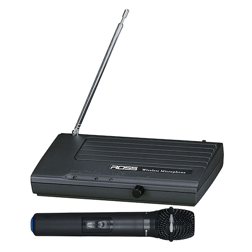 Micrófono Inalambrico Simple De Mano Vhf ROSS FV-302