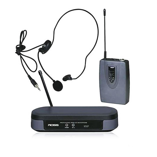Micrófono Inalambrico Vincha Simple ROSS FV-513-HS
