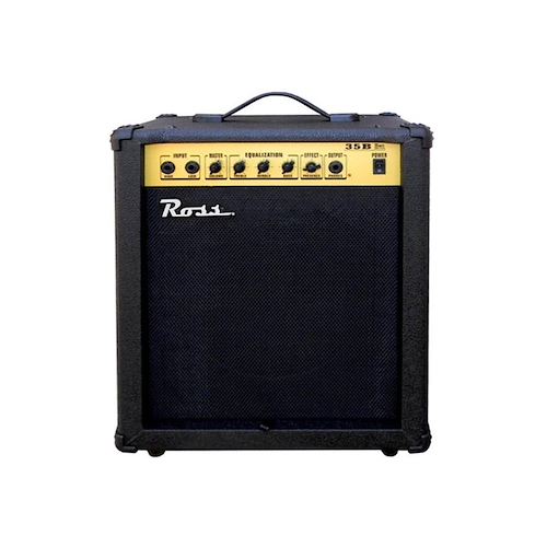 Amplificador Para Bajo 35 Watts, 10
