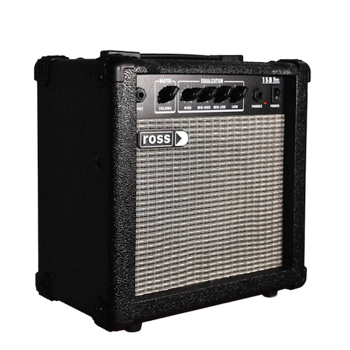 Amplificador Bajo 15 Watts, 6.5