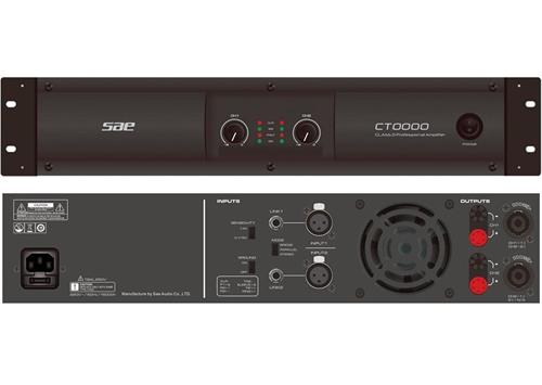 Potencia St 150X2/5 100X2/8 SAE AUDIO CT1000