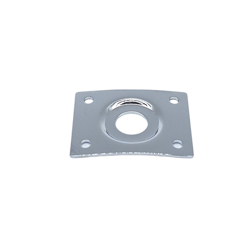 Placa Porta Jack Cromada Arco SAMBONG HJ005 C