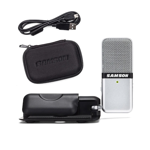 Micrófono Condenser Usb C/Clip SAMSON GOMIC
