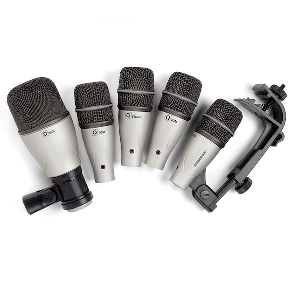 Micrófono Para Bateria Set de 5 Micrófonos SAMSON KIT 5