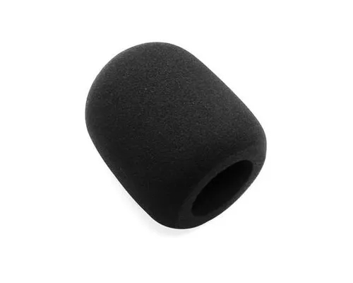 Paraviento Microfono De Mano Negro SAMSON WS1
