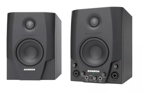 Monitores De Estudio Respuesta Plana Usb SAMSON SGT4