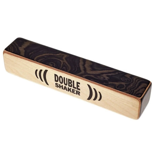 Shaker Percusion Doble Madera Abedul SCHLAGWERK SK40