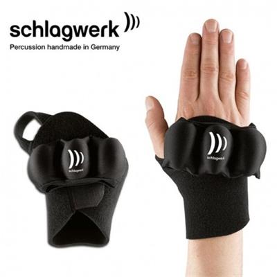 Shake Hand Muñequera Ajustable Con Elementos Shaker SCHLAGWERK SH10