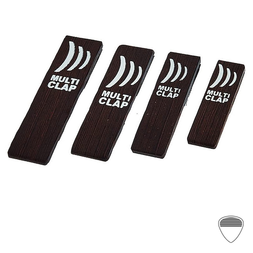 Claps Para Cajón Accesorio Multiclap 4 De Distintos Tamaños SCHLAGWERK MC40
