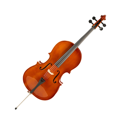 Violoncello 1/4 Para Niños Madera De Tilo Contrachapado SEGOVIA CP101H14