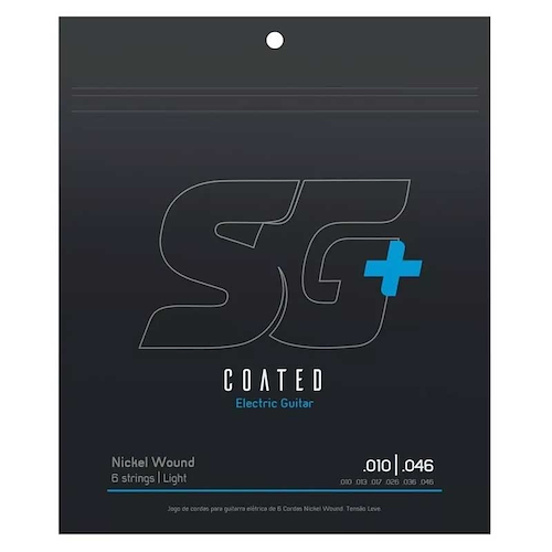 Encordado Guitarra Electrica Coated Nickel Wound 010 SG 100-010