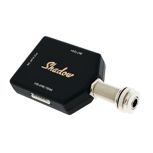 Preamplificador Para Guitarra Acustica SHADOW SH-MICRO SONIC-A NFX-VT