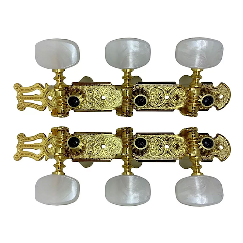 Clavijero Guitarra Clasica Dorado SHIMURA 214G