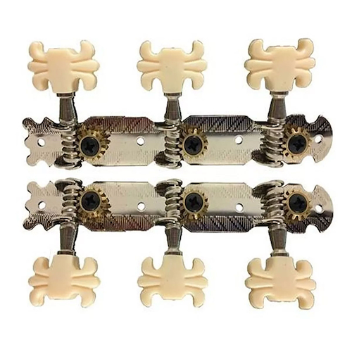 Clavijero Guitarra Clasica Cromado SHIMURA 218A