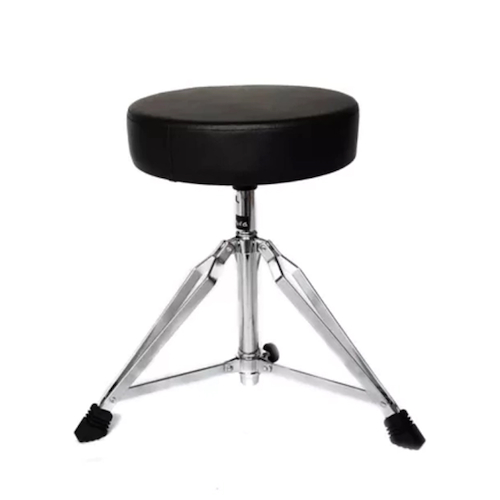 Banqueta Bateria Altura Por Puntos Reforzada Gruesa SHIMURA DR003W