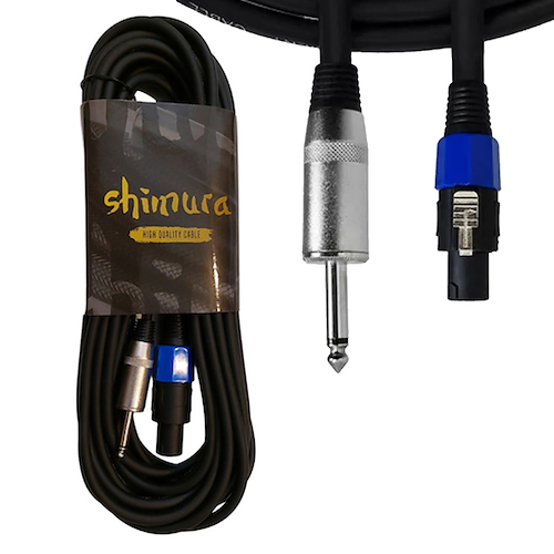 CABLE SPEAKON A PLUG 6 m SHIMURA SPC2005-6