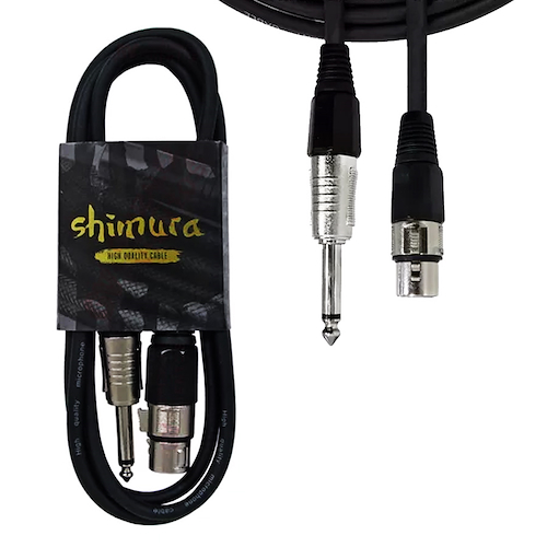 Cable Xlr A Plug 1.5 M SHIMURA MIC2061-1.5