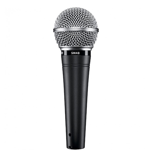 MICROFONO DINAMICO CARDIODE VOCAL SHURE SM 48-LC