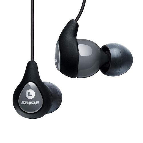 Auricular Intraural, Profesional, 25 Hz A 17 Khz, 105 Db/Mw, SHURE SE-112-GR-EPS