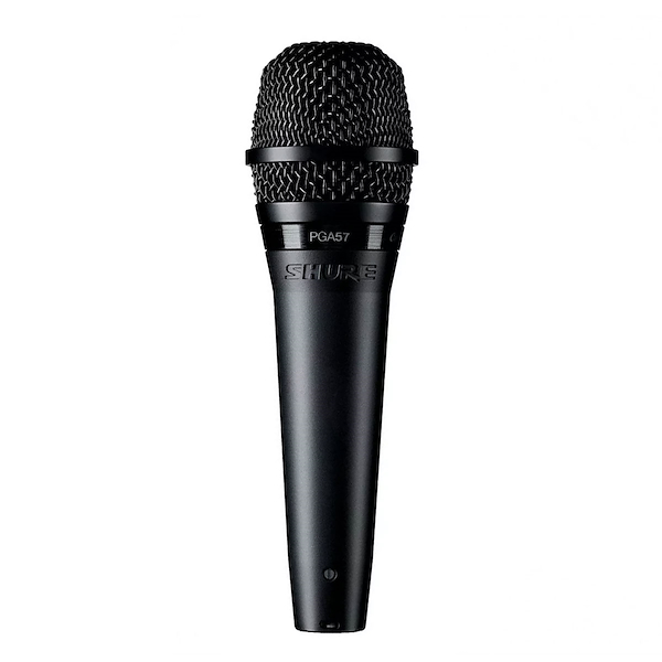 Micrófono Dinamico Cardiode Para Percusión SHURE PGA57XLR